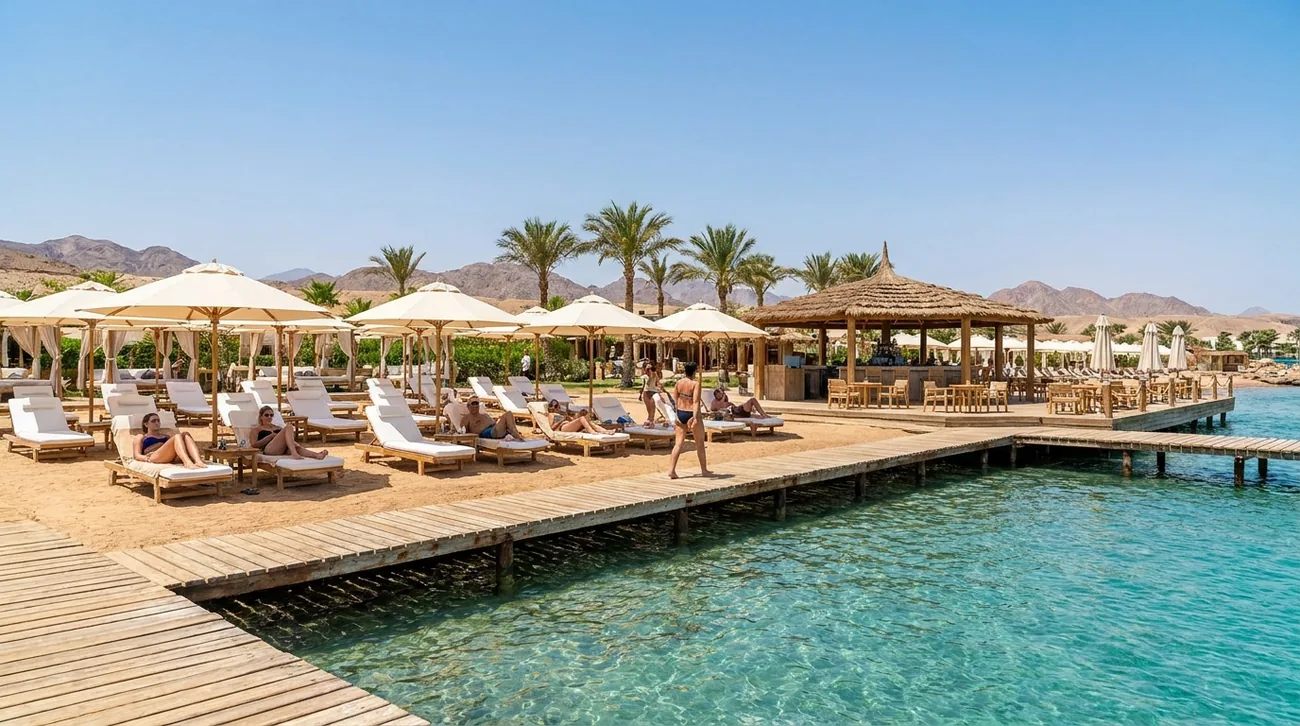 Beach club