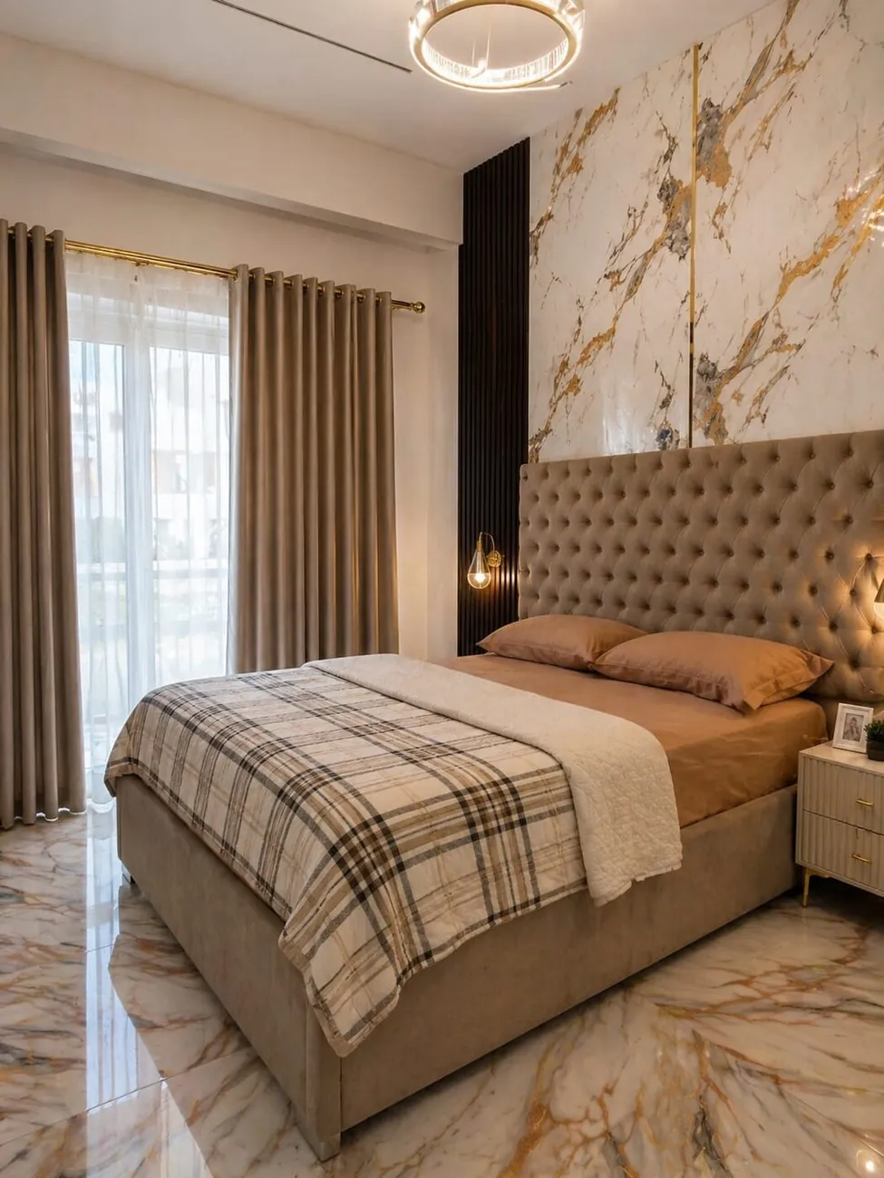 Master bedroom