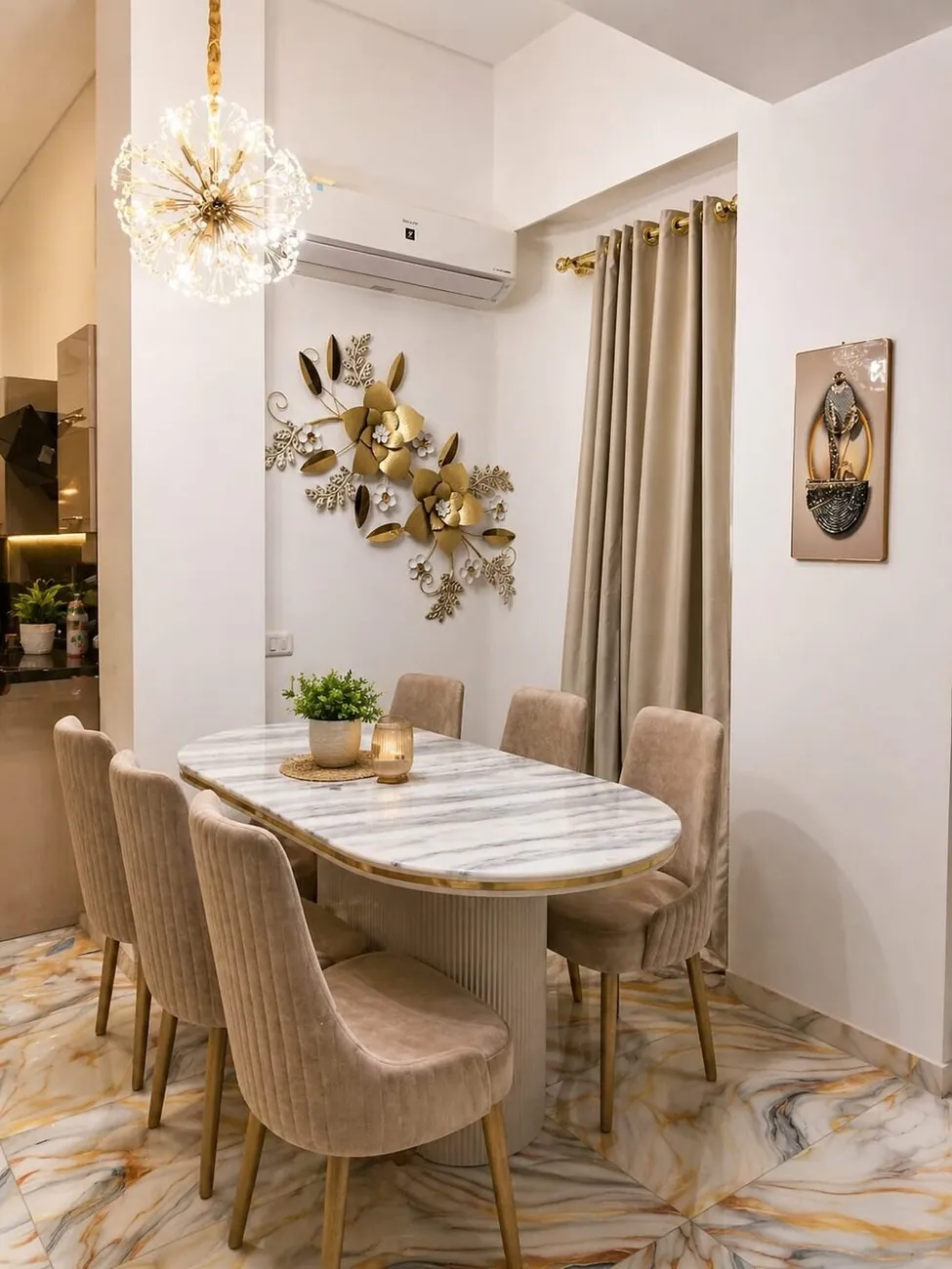 Dining area