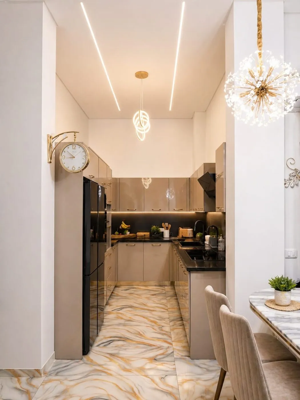 Full kitchen