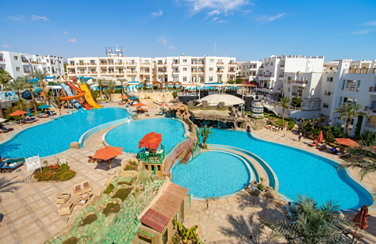 Resort pool