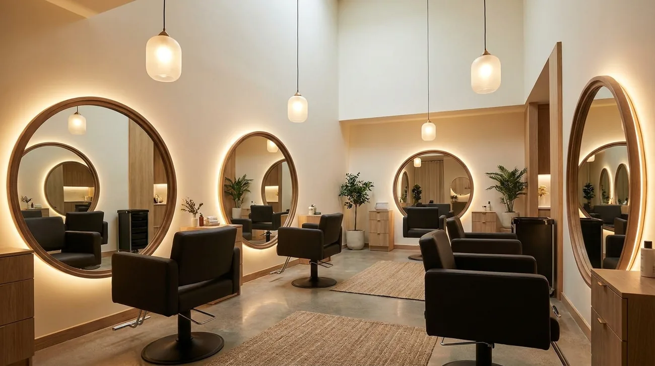 Beauty & hairdresser