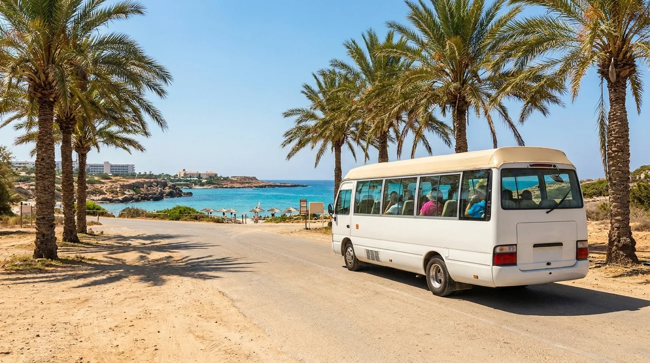 Beach shuttle