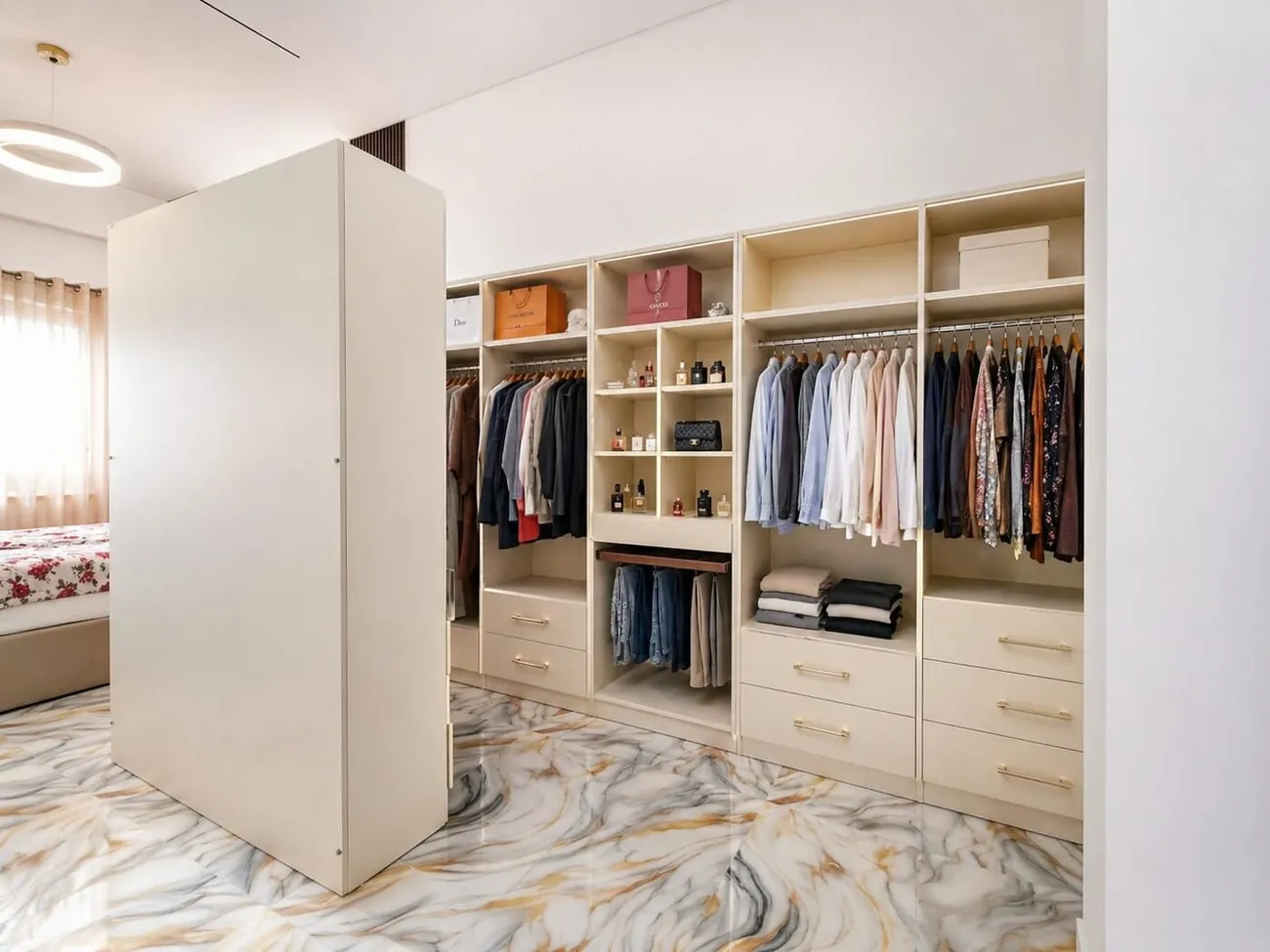 Wardrobe detail